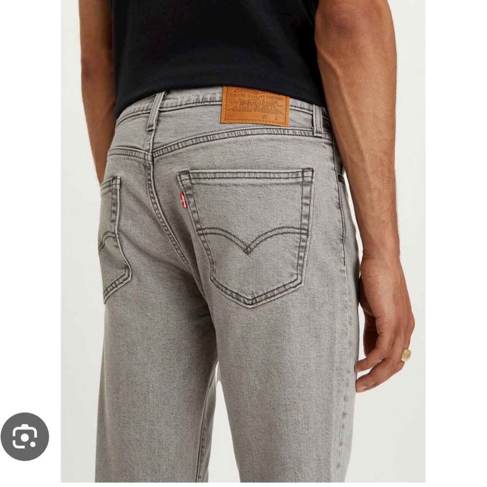28x32 Men’s Levi’s 511 Slim fit jeans - stretch, grey - like NEW!
